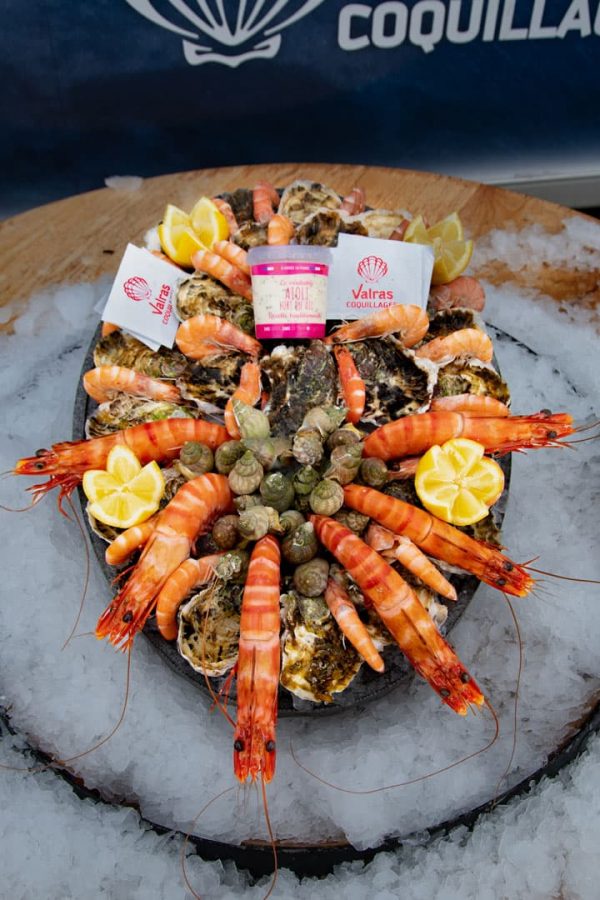 Le Chalut plateau de fruits de mer