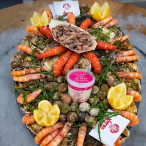 Le Lamparo plateau de fruits de mer