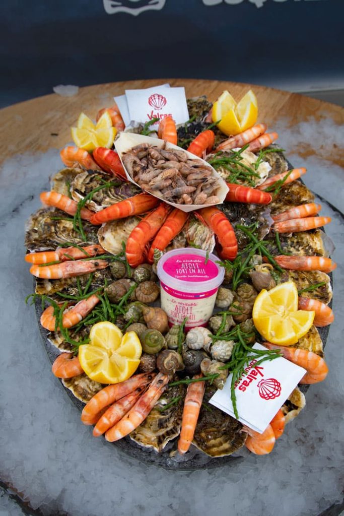 Le Lamparo plateau de fruits de mer