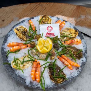 Le Valrassien plateau de fruits de mer