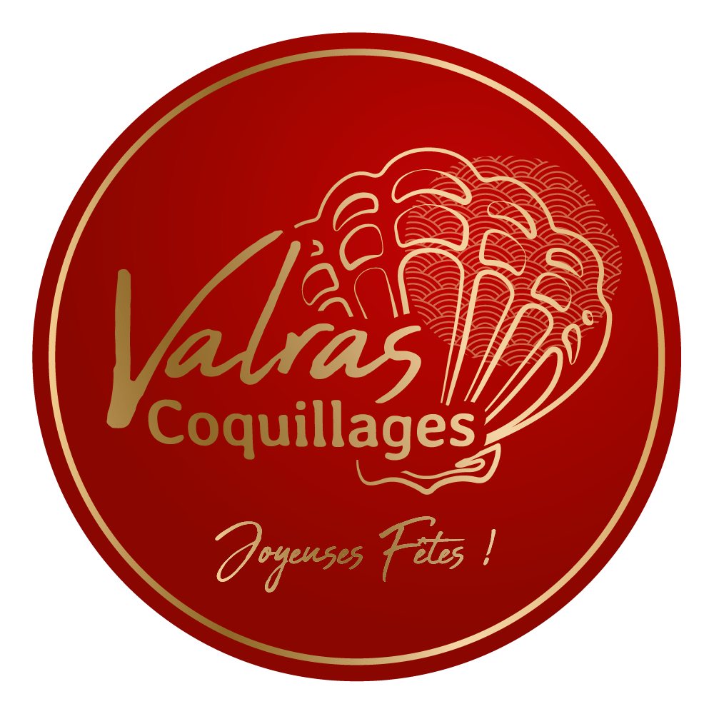 Valras Coquillages Etiquette boule 100 mm 12 2022