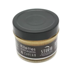 Nos suggestions 20 Rillettes d’Esturgeon & Caviar
