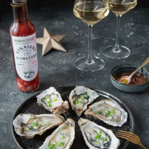Nos suggestions 15 Vinaigre aux échalotes spécial Huître