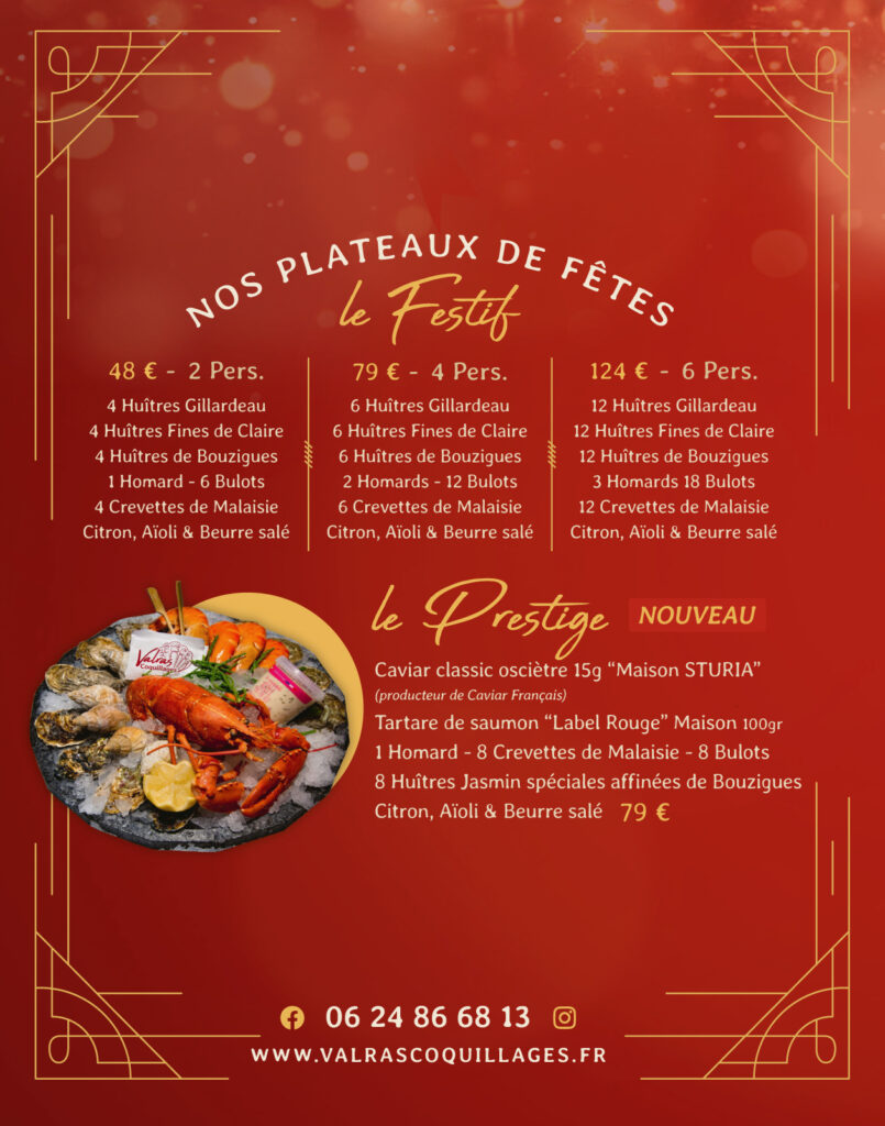 valras coquillages 2